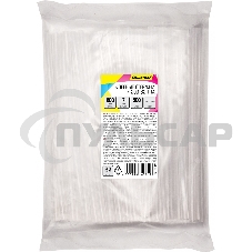 Клеевые стержни Silwerhof 7-200-62-TRA дл.200мм D7мм прозрачный упак:62шт