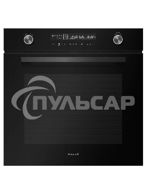 Духовой шкаф Weissgauff EOM 741 PDB Black Edition