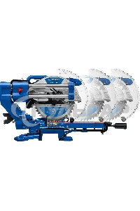 Профессионал пила торцовочная с протяжкой, d 255 х 30 мм, 2000 Вт, ЗУБР ППТ-255-П