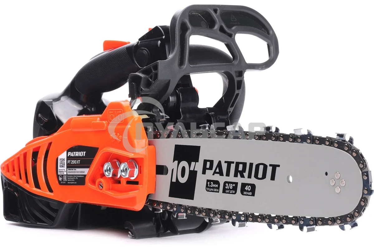 Пила цепная бензиновая PATRIOT PT 2510XT