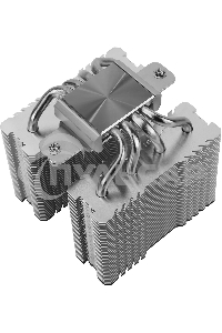 Устройство охлаждения(кулер) Thermalright Peerless Assassin 90 SE Soc-AM5/AM4/1151/1200/1700 серебристый 4-pin 23.85dB Al+Cu Ret (PA90-SE)