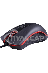 Мышь проводная Redragon Cypher , черный, 12800 dpi, USB, кнопки - 7