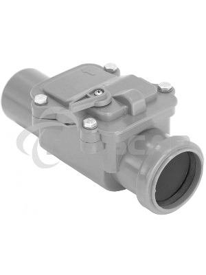 Клапан обратный канализационный 50 мм