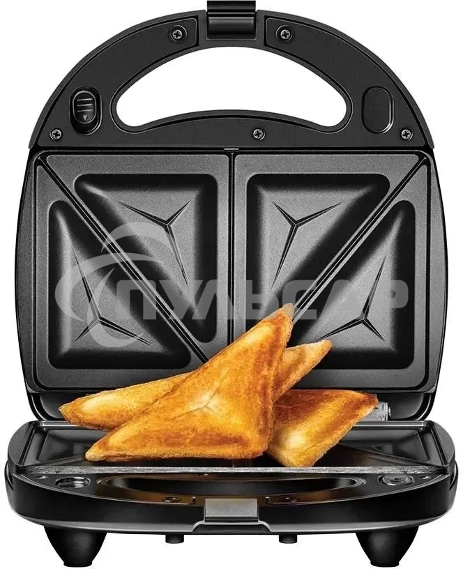 Мультипекарь Redmond MB-1203 черный, 700 Вт