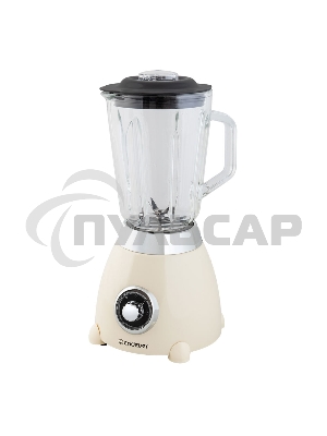Блендер стационарный ENDEVER Sigma-209 бежевый, 800 Вт, 1,5 л, 2 скорости