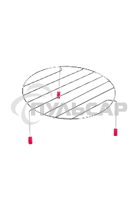 Микроволновая печь встраиваемая Maunfeld JBMO.20.5ERWAS белый, 20 л, 700 Вт, переключатели - поворотный механизм