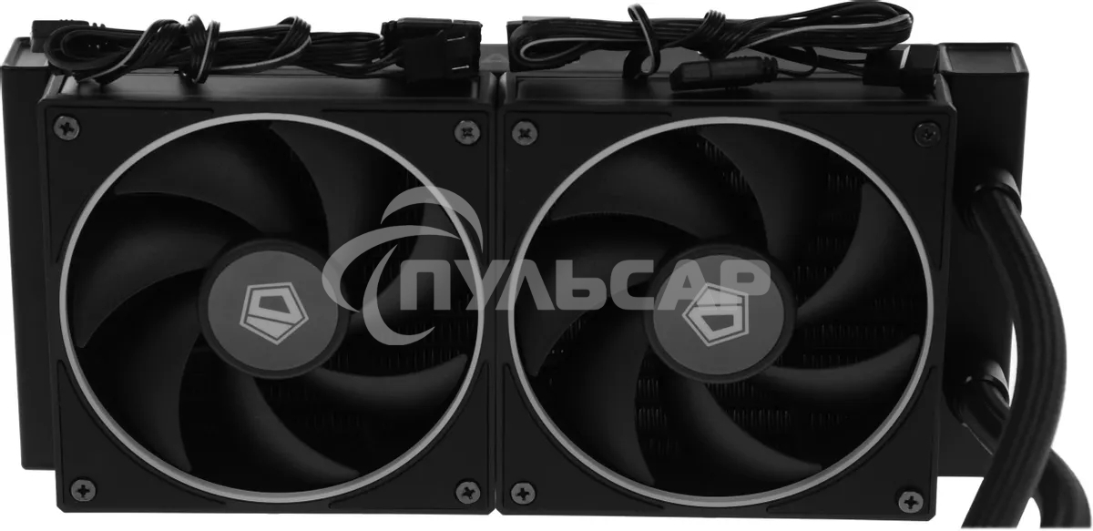 Система водяного охлаждения ID-Cooling SL240 черный 120мм алюминий+медь 2000rpm 30db 4-pin 300W