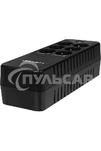 Источник бесперебойного питания Ippon Back Verso 800 черный