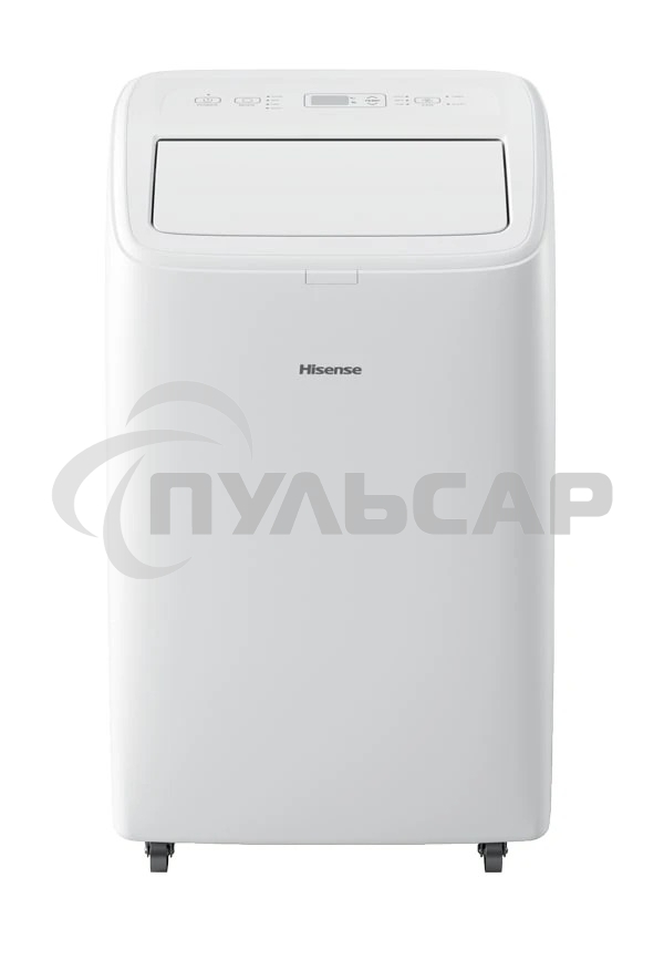 Кондиционер мобильный Hisense AP-12CW4GQCS00 12000 BTU, 25 м², 50 дБ, охлаждение, осушение, белый