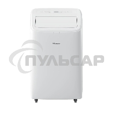 Кондиционер мобильный Hisense AP-12CW4GQCS00 12000 BTU, 25 м², 50 дБ, охлаждение, осушение, белый