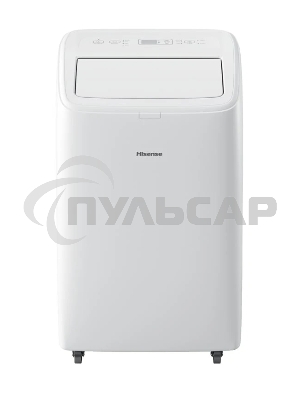 Кондиционер мобильный Hisense AP-12CW4GQCS00 12000 BTU, 25 м², 50 дБ, охлаждение, осушение, белый