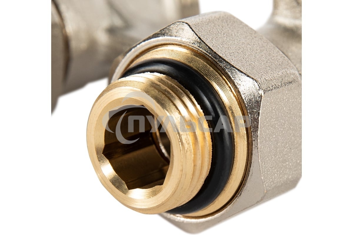 Узел нижнего подключения Royal Thermo прямой 1/2