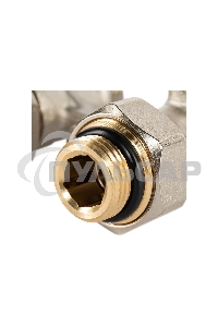 Узел нижнего подключения Royal Thermo прямой 1/2