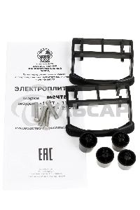 Плита электрическая Мечта 212Т черная