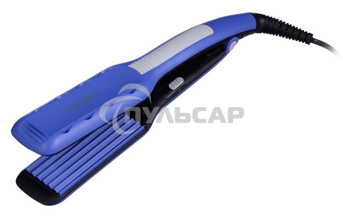 Щипцы Starwind SHE6620 40Вт макс.темп.:210С покрытие:керамическое синий