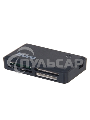 Устройство чтения карт памяти USB 2.0 Buro BU-CR-151 черный