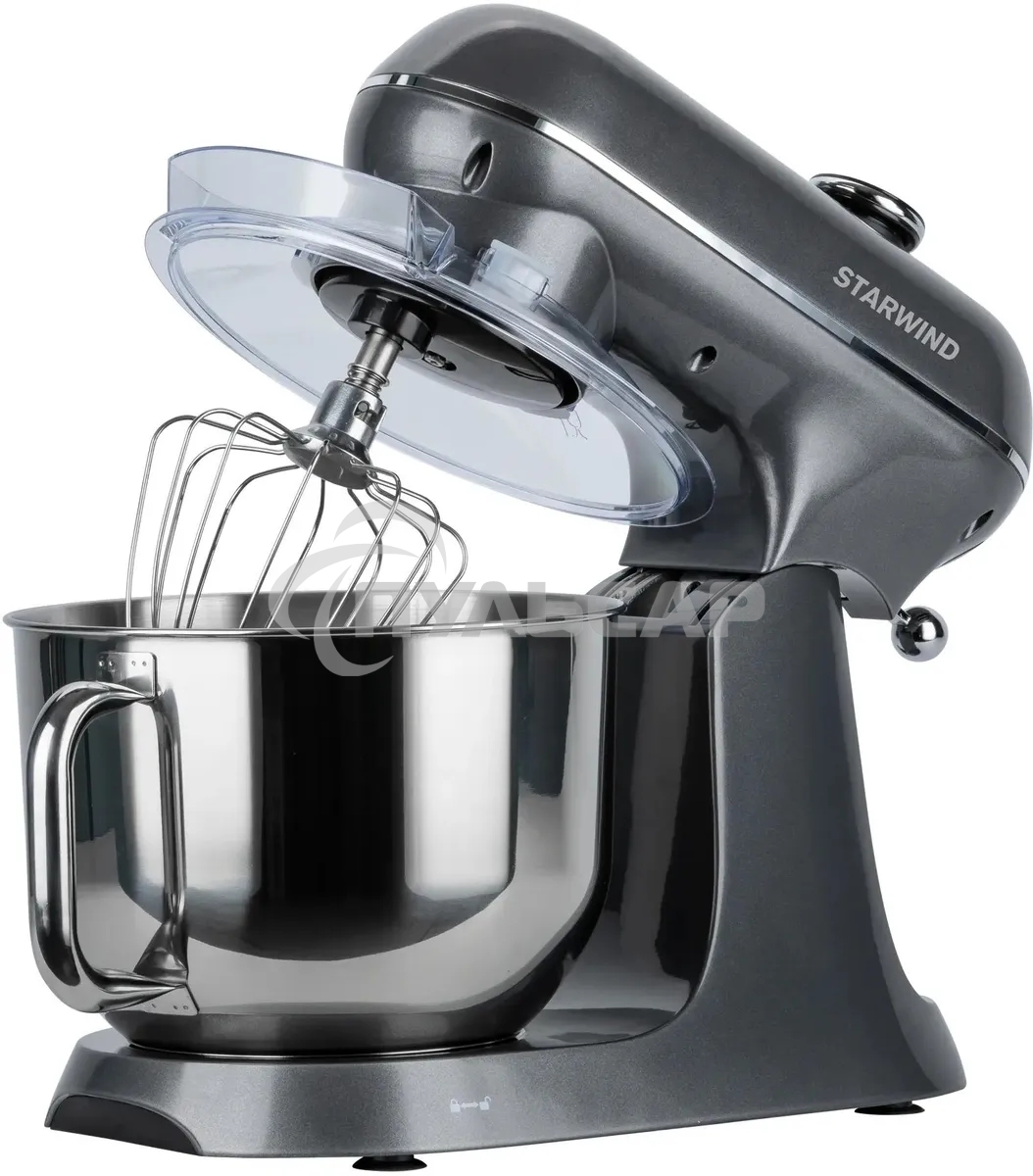 Миксер планетарный Starwind SPM4171 1200Вт серебристый