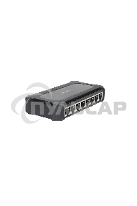 Коммутатор Unmanaged Switch 8x1000Base-T, plastic case