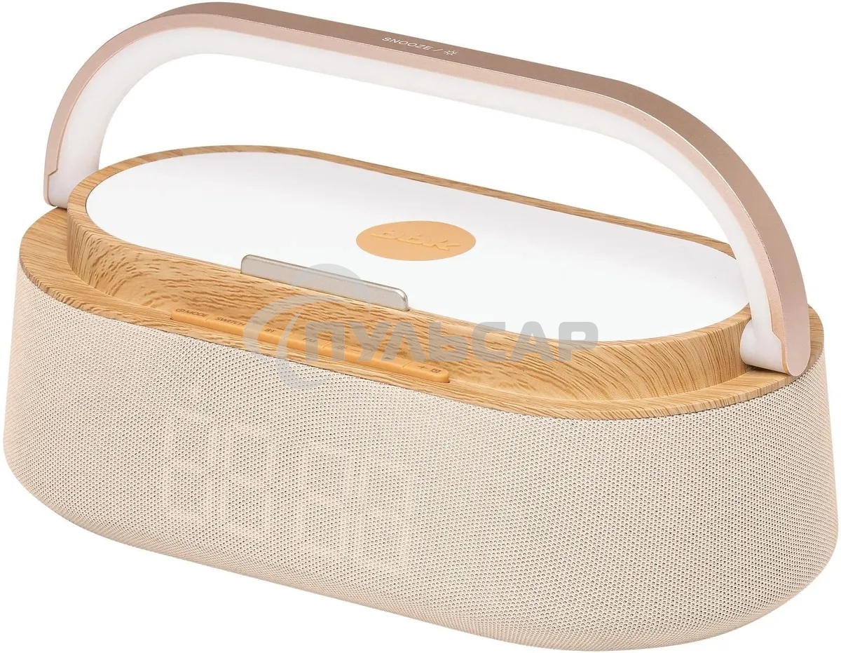 Колонка портативная BBK BTA2010 бежевый 10W 1.0 BT 10м 1800mAh (BTA2010 (BG))