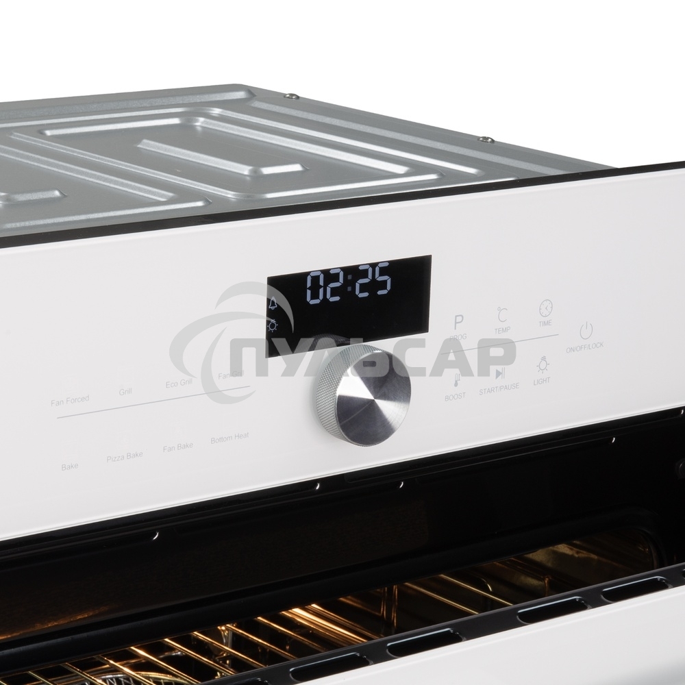 Духовой шкаф электрический Zigmund & Shtain E 168 W белый