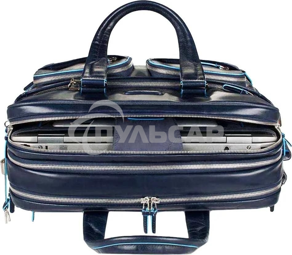 Сумка Piquadro Blue Square CA2765B2/BLU2 синий натур.кожа