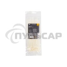 Хомут IEK UHH31-D036-200-100 3,6х200 мм нейлон (100 шт)