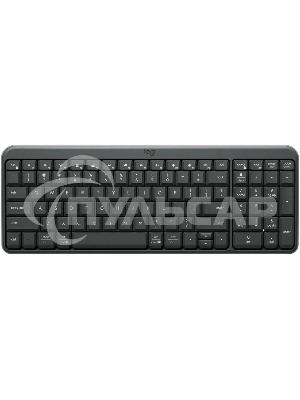 Клавиатура беспроводная Logitech K250, графитовый