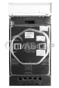 Плита газовая Hansa FCGW51001 белый, конфорок 4 шт, духовка 56 л, 50 см x 85 см x 60 см