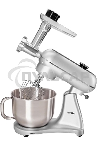 Кухонная машина Korting KKM 0108 MB S, серебристый