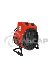 Тепловая пушка электрическая Ресанта ТЭПК-5000K,5кВт красный 67/1/25