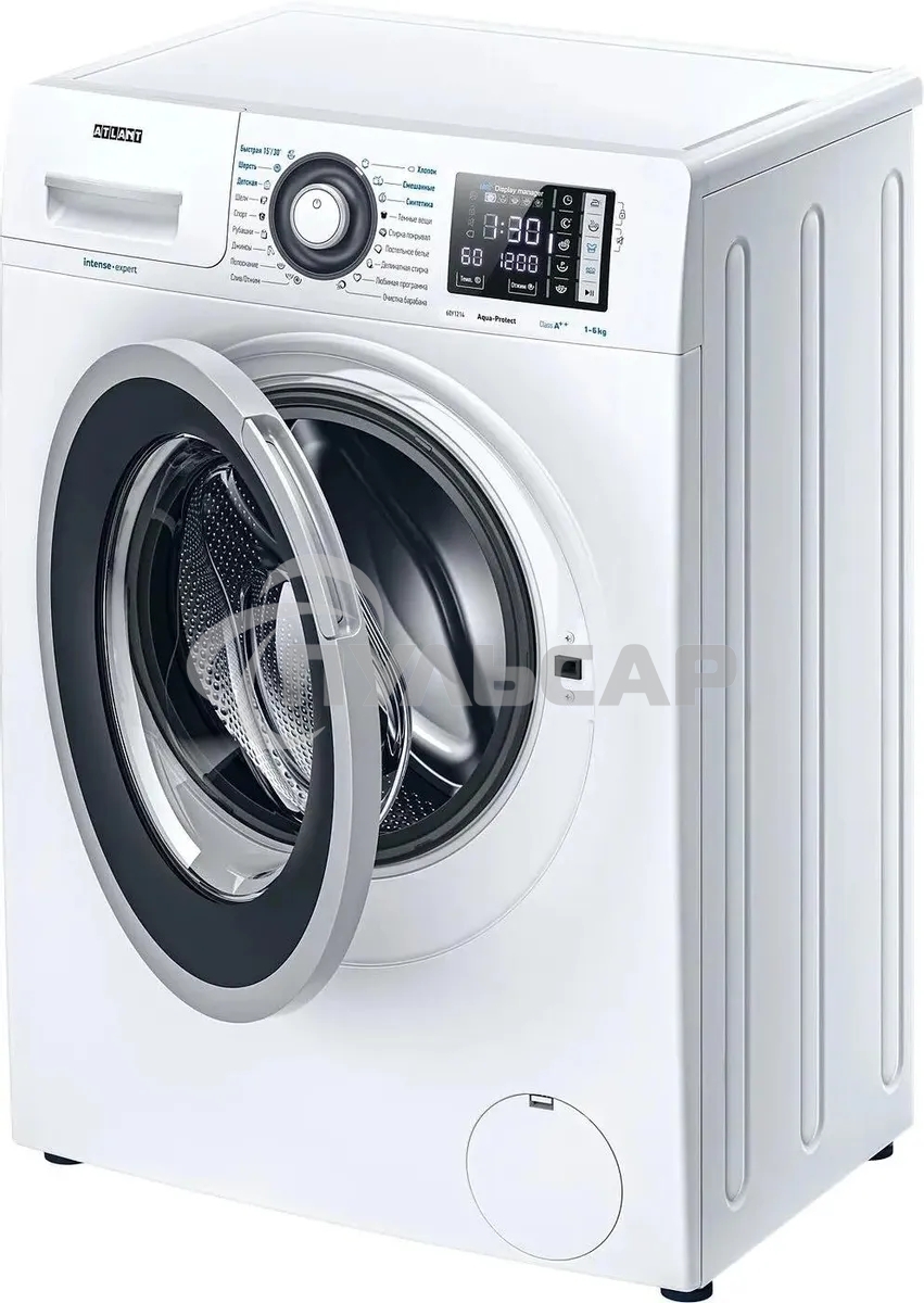 Стиральная машина Atlant СМА 60У1214-С-01 белый, загрузка фронтальная 6 кг, 1200 об/мин., класс: А+++