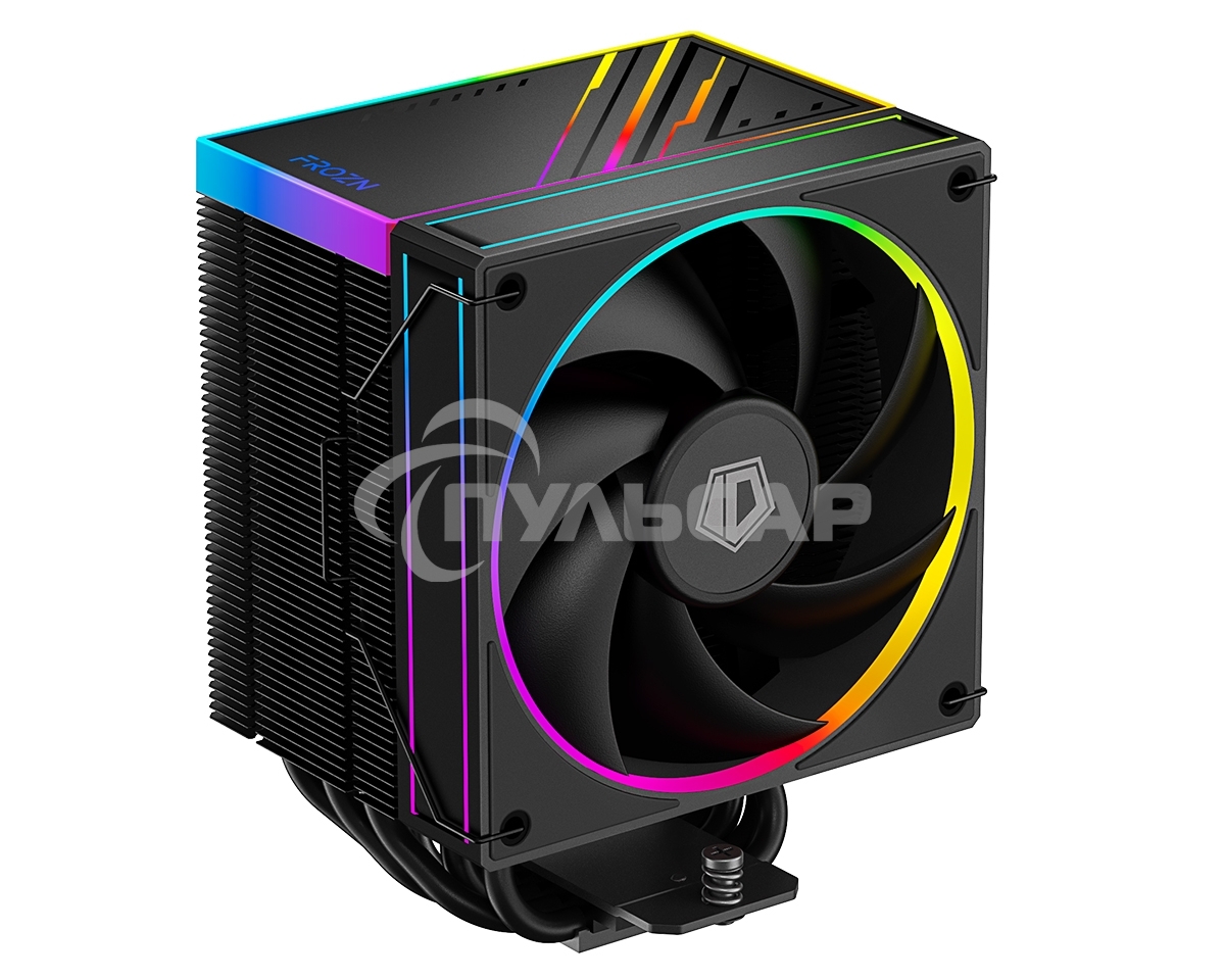 Кулер ID-Cooling Frozn A610 ARGB черный 120мм алюминий/медь 2000rpm 30db 4-pin 250W 155мм