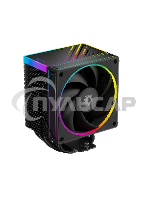 Кулер ID-Cooling Frozn A610 ARGB черный 120мм алюминий/медь 2000rpm 30db 4-pin 250W 155мм