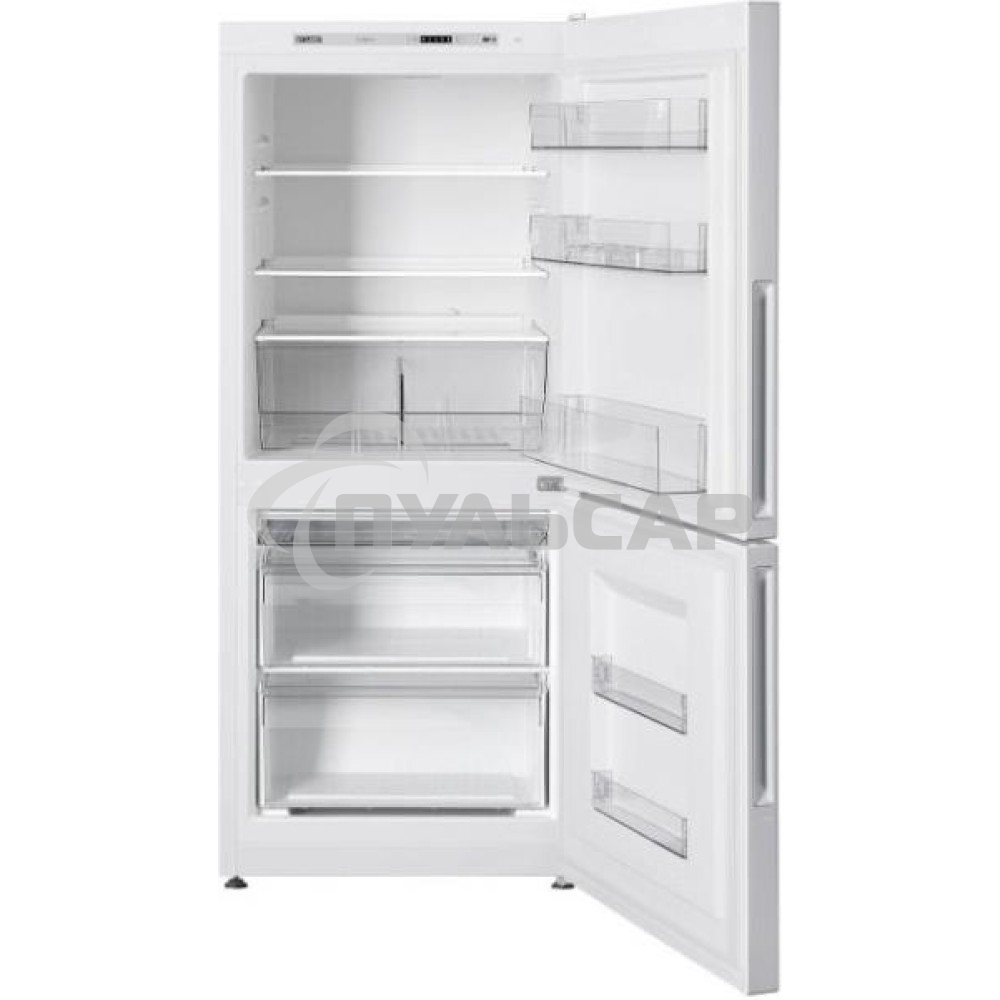 Холодильник Atlant XM 4608-101 белый двухкамерный 148/79л морозилка снизу