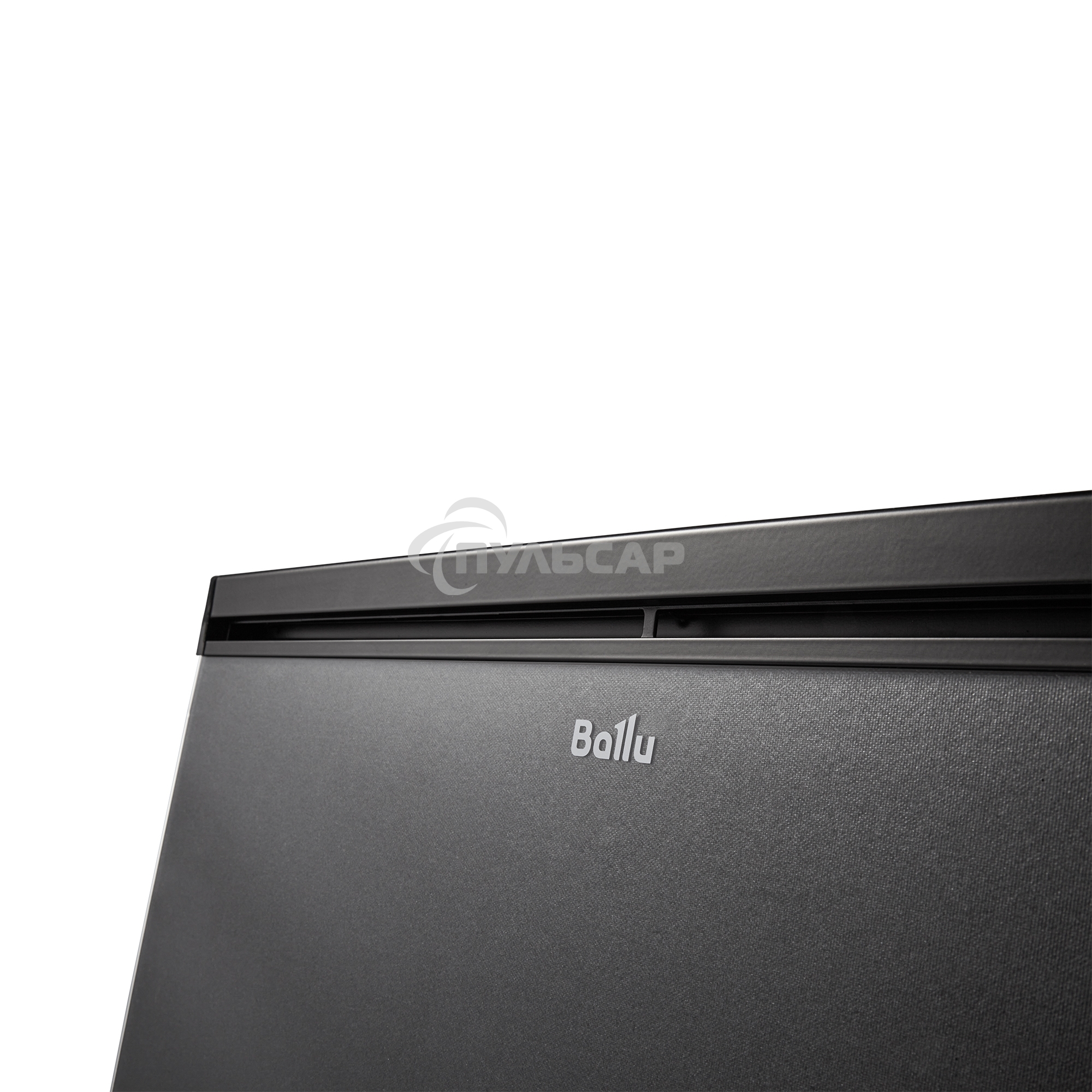 Конвективно-инфракрасный обогреватель Ballu Plaza Solar BIHP/S-1300 черный, 1300 Вт, 15 м2, термостат, дисплей