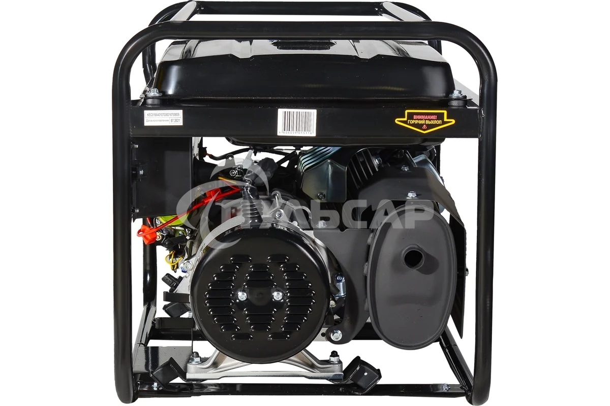 Электрогенератор бензиновый Huter DY6500LX, 5.5 кВт, 71 дБ, 74 кг