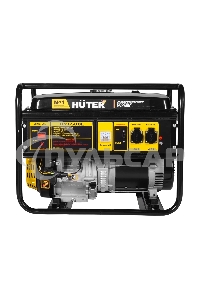 Электрогенератор бензиновый Huter DY6500L, 5.5 кВт, 71 дБ, 74.5 кг