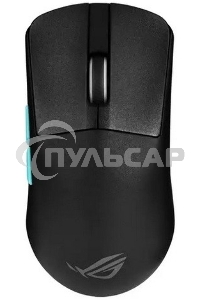 Мышь беспроводная/проводная ASUS ROG Harpe Ace Aim Lab Edition черный, 36000 dpi, радиоканал, Bluetooth, USB, кнопки - 5