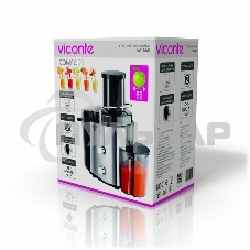 Соковыжималка центробежная Viconte VC-5001 1200 Вт, 0.75 л, серебристый/черный