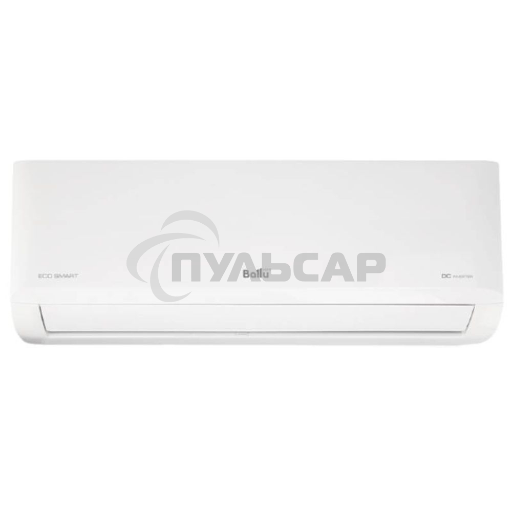 Блок внутренний сплит-системы Ballu Eco Smart DC BSYI/in-12HN8_V4 инвертор, 12000 BTU, 35 м², 22 дБ, охлаждение, обогрев, осушение, белый