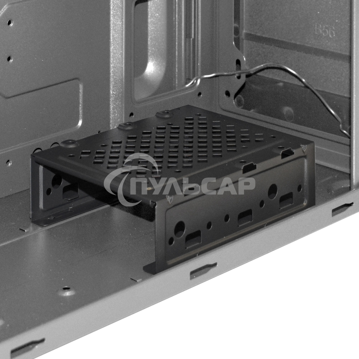 Компьютерный корпус Miditower ExeGate XP-332 Black, ATX, (XP500, Black,120мм), 2*USB, Audio