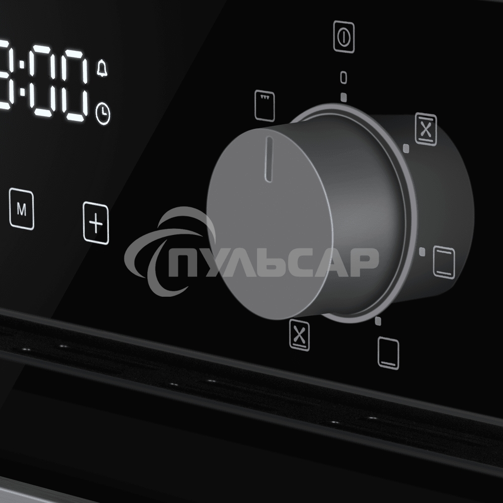 Шкаф духовой электрический Maunfeld EOEM516PB