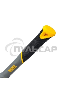 Кувалда с клиновидным бойком Denzel 1,8 кг, фибергласовая рукоятка c TPR