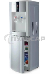 Кулер AEL LD-AEL-47c напольный электронный белый/серебристый