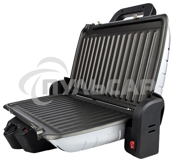 Гриль-пресс Vitek VT-2633 (SR) серебро/черный