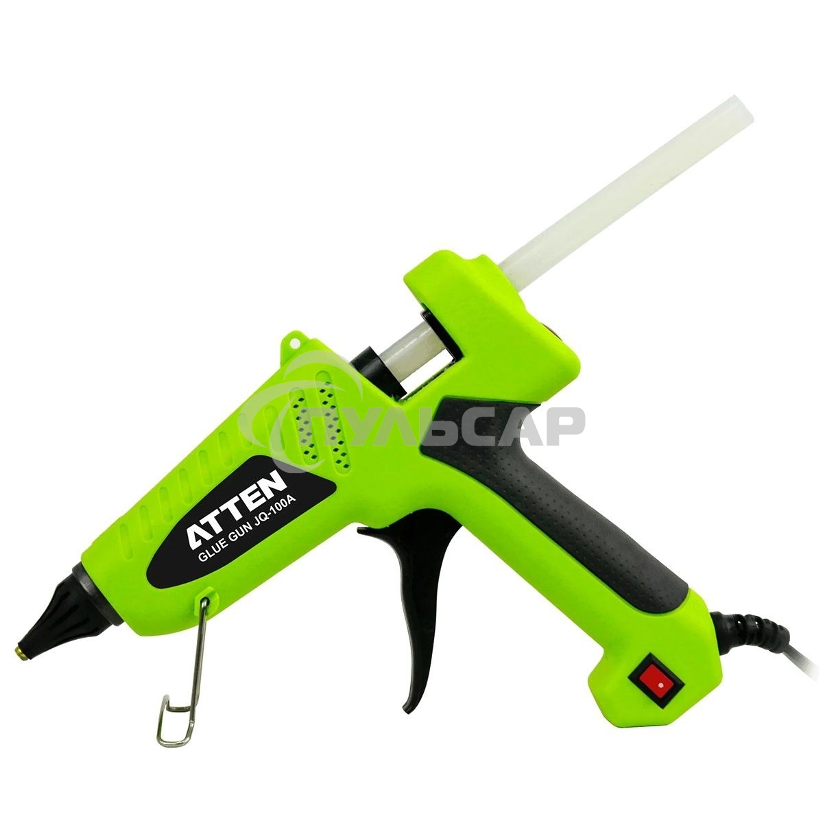 Клеевой пистолет JQ-100A 100 Вт, 110-240 В, 200℃, 11мм стержни 