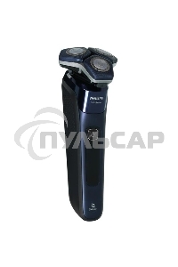 Электробритва роторная Philips S7885/50 реж.эл.:3 питан.:аккум. синий