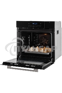 Духовой шкаф-пароварка электрический встраиваемый Graude BMDP 60.1 E черный/серебристый