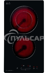 Электрическая варочная панель Zigmund & Shtain CN 42.3 B Hi-Light, независимая, черный