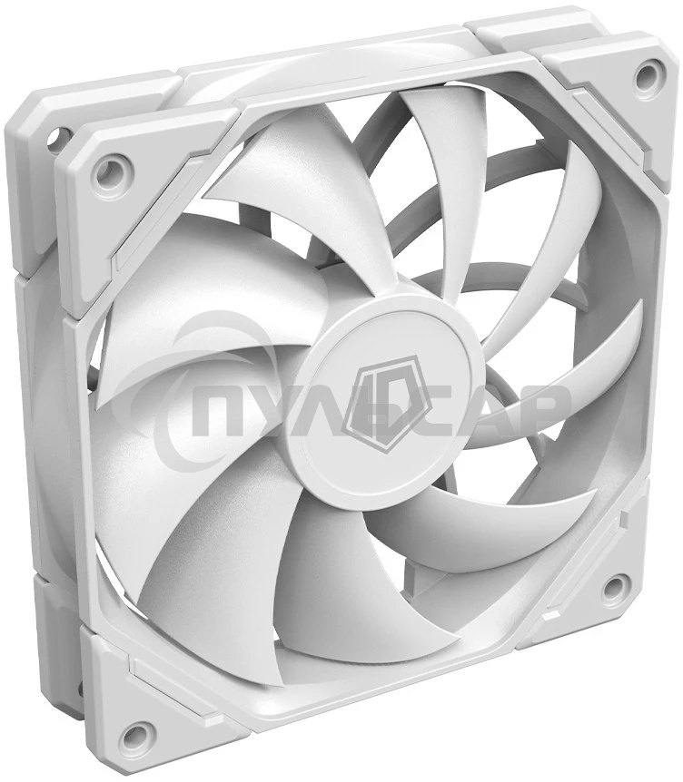 Вентилятор для корпуса ID-COOLING TF-12025-PRO-WHITE белый 120мм 1800rpm 35.2db 4-pin